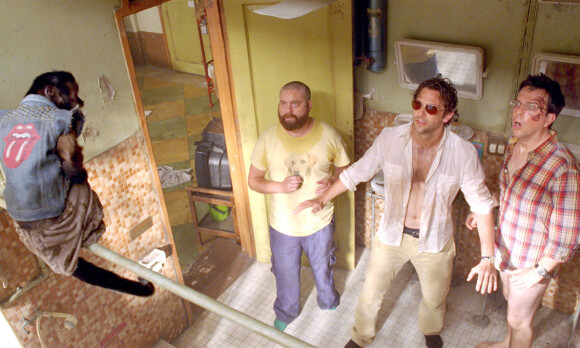 THE HANGOVER: Her er Zach Galifianakis avbildet sammen med Bradley Cooper og Ed Helms i filmen «The Hangover Part II». Foto: NTB scanpix THE HANGOVER: Her er Zach Galifianakis avbildet sammen med Bradley Cooper og Ed Helms i filmen «The Hangover Part II». Foto: NTB scanpix